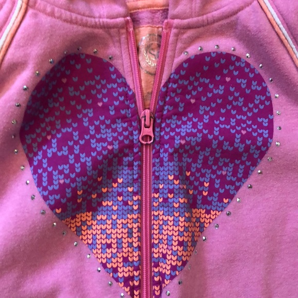 2 Hoodies Size 12 So Cute ! So fun ! - Picture 6 of 8